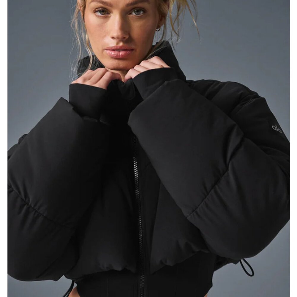 Alo Corset Puffer Jacket